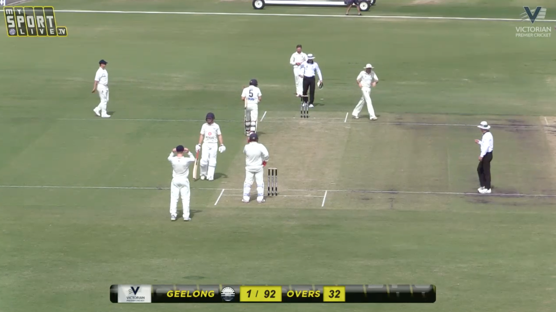 2019 Men's Premier Cricket Grand Final - DAY 1 (SESSION 2)