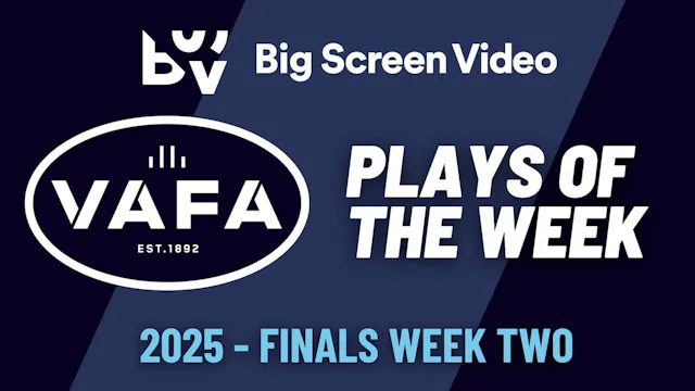 2025 VAFA Finals Week 2 Highlights