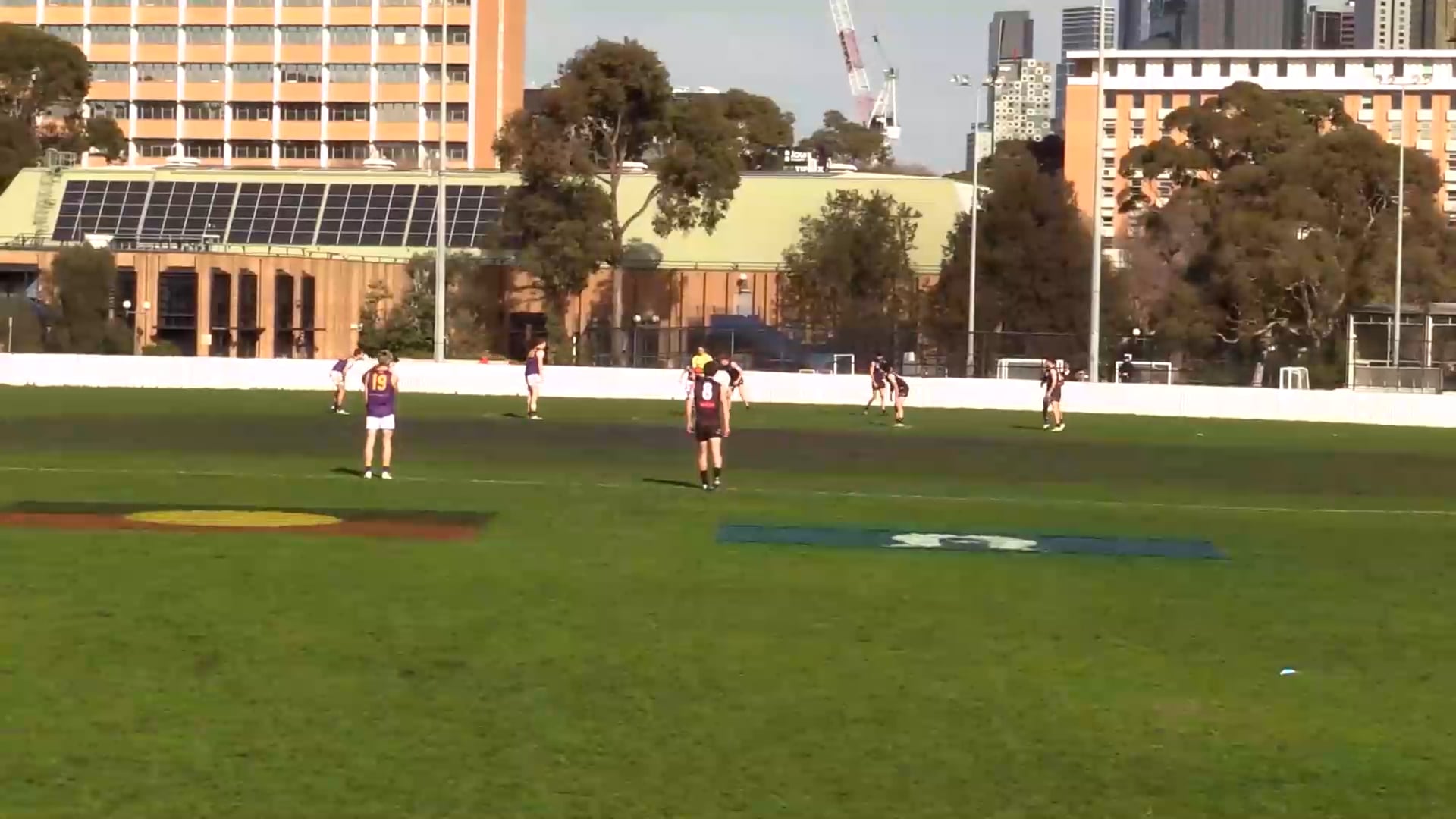 2024 RD12 PREM University Blacks vs. Collegians