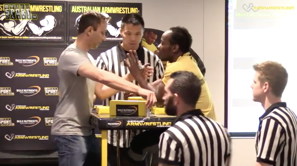 Session 1 - 2016 Australian Armwrestling Championships