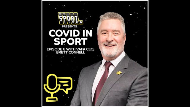 COVID in Sport: E8 - Bouncing back