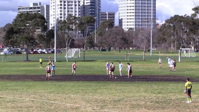 2018 RD16 PREM B AJAX vs. Monash Blues