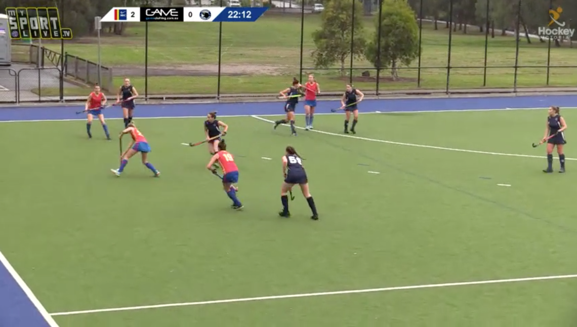 R6: Hawthorn v Waverley (W)