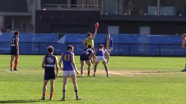 2018 RD8 PREM A Old Melburnians vs. D...