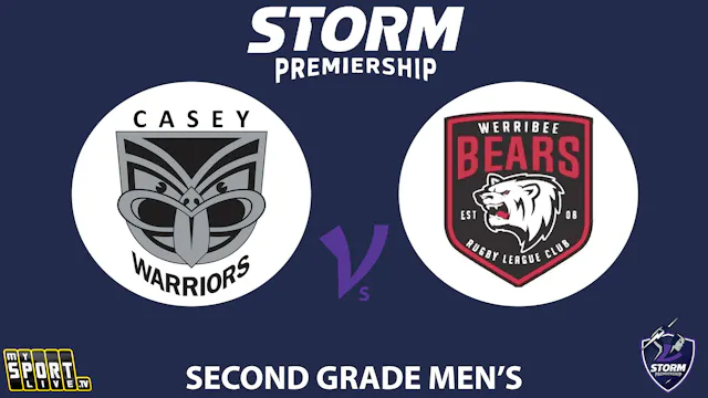 H2 2025 RD16 Second Grade Men - Casey...