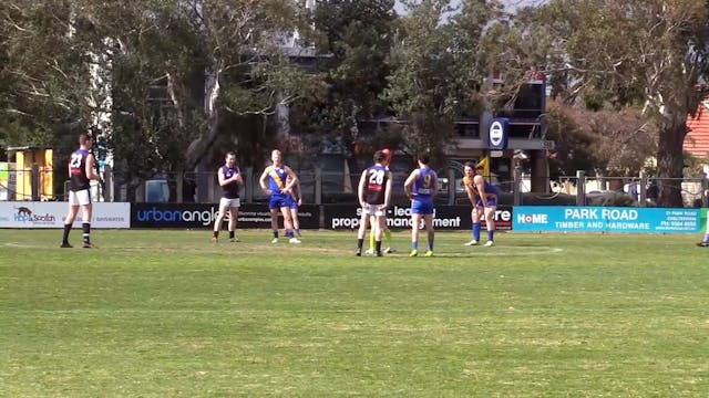 2018 F1 PREM B Reserve Beaumaris vs U...