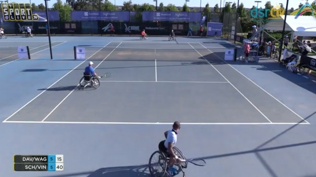 SAT - 2019 ITF Melbourne Wheelchair Tennis Open