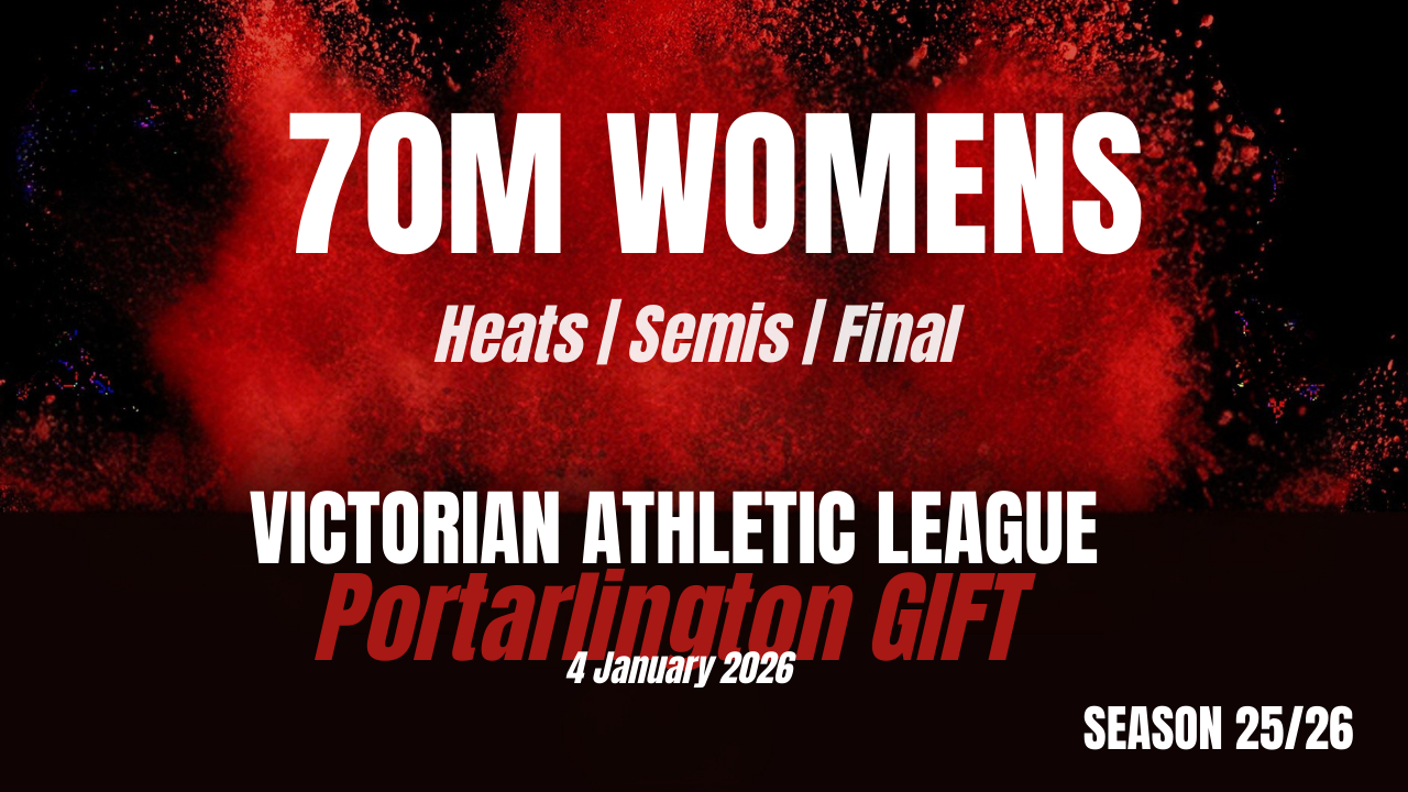 Portarlington Gift 70M Womens Semi Finals