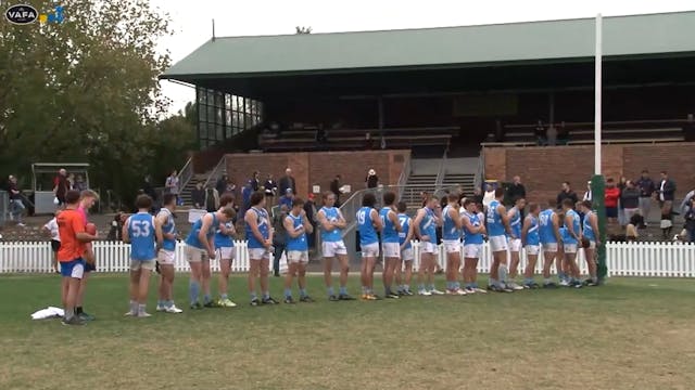 2019 RD3 PREM B Old Scotch vs. Monash...