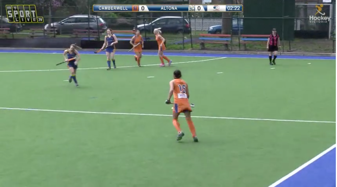 R17: Camberwell V Altona (W)