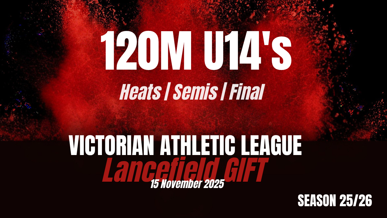 Lancefield Gift - 120m U14 Heats