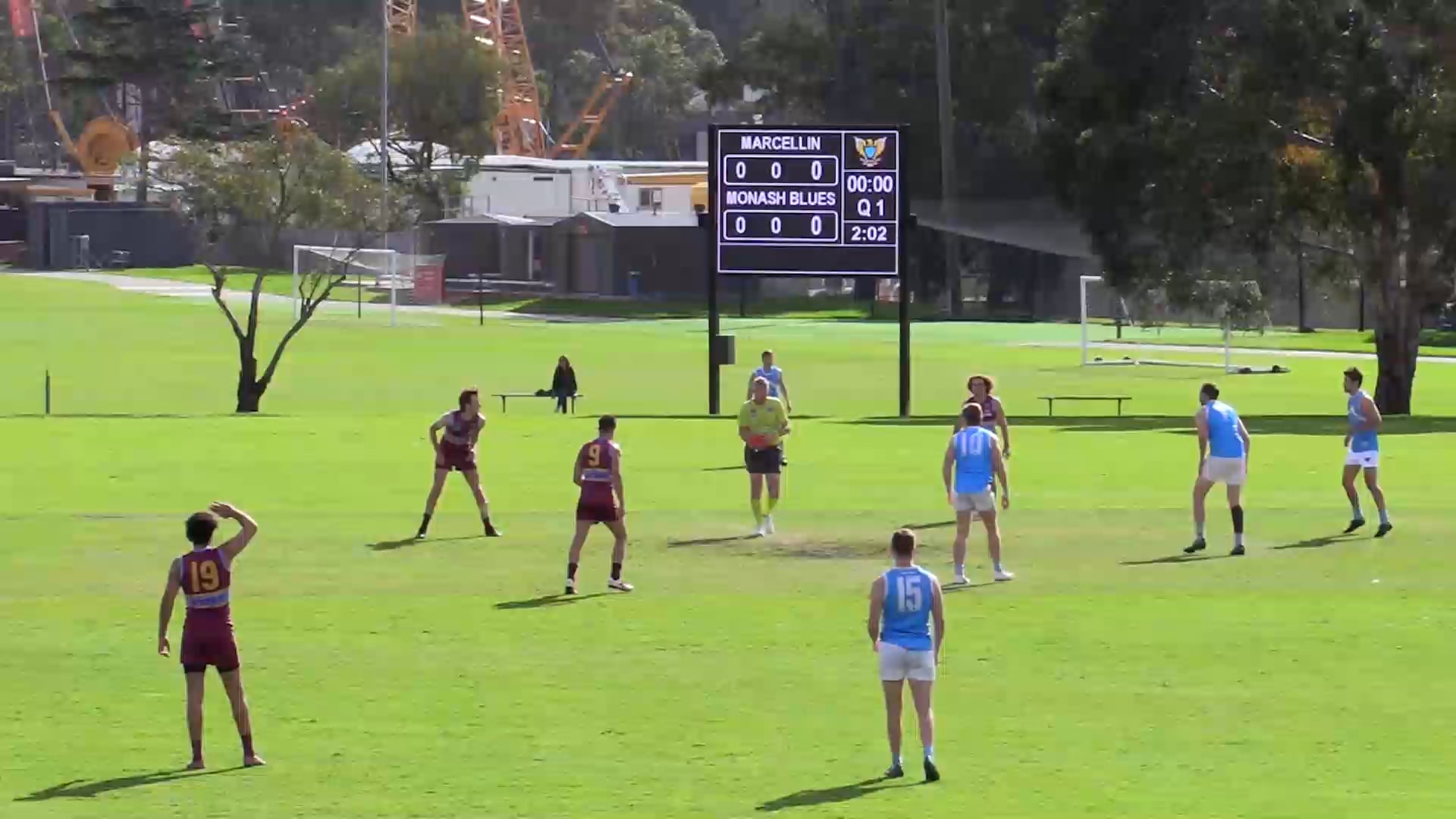 2024 RD2 PREM C Marcellin vs. Monash Blues