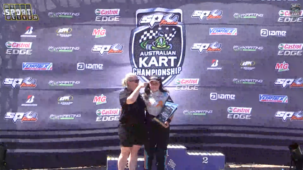 Round 4: 2021 Australian Kart Championship - Presentations