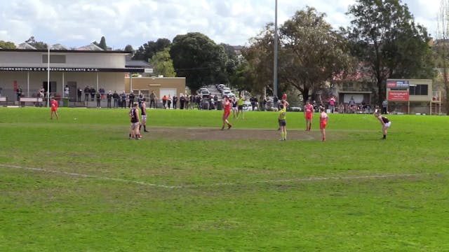 2022 RD21 PREM C Preston Bullants vs....