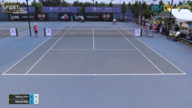 SUN - 2019 ITF Melbourne Wheelchair Tennis Open