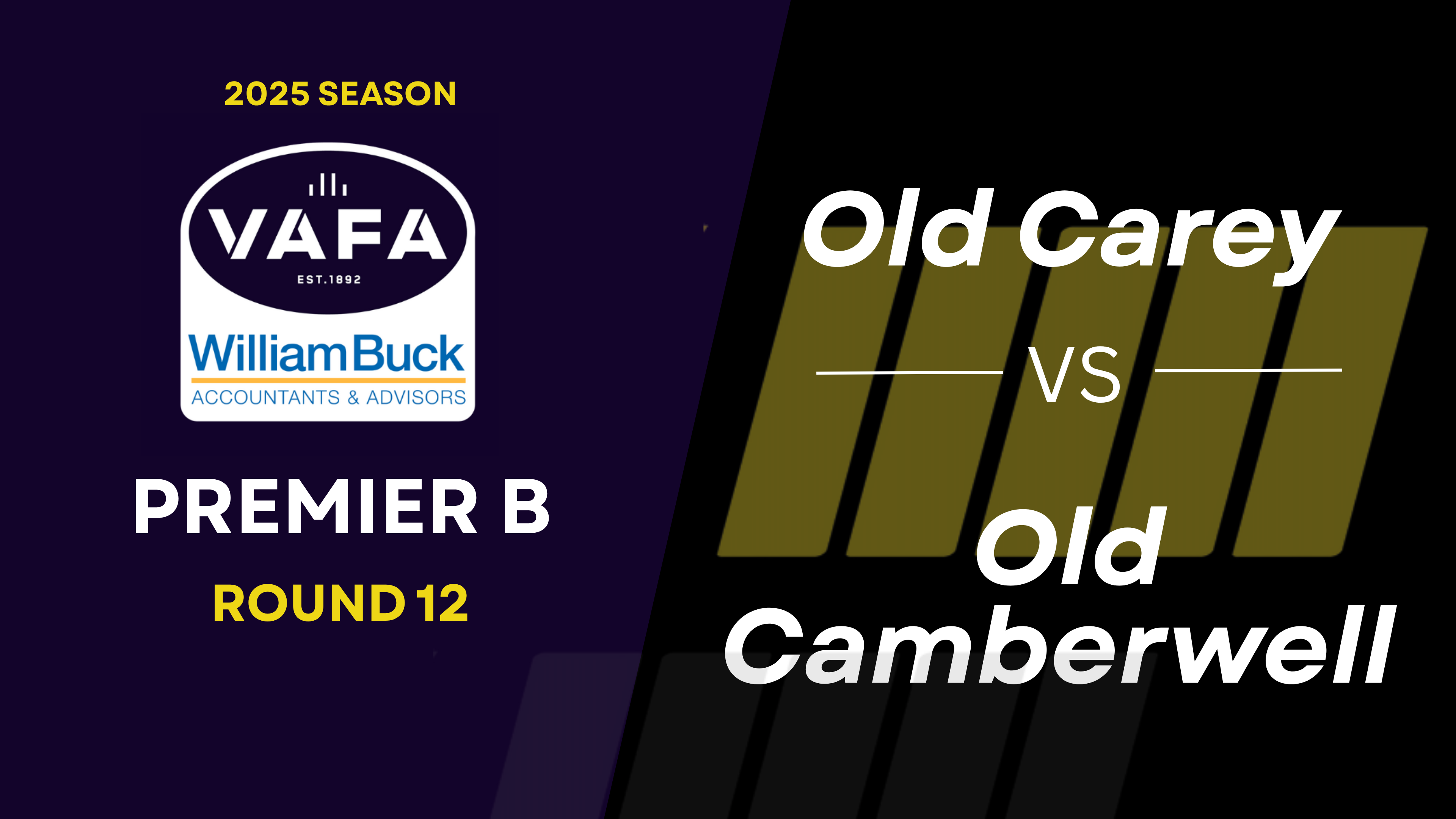RD12 PREM B Old Carey vs.Old Camberwell
