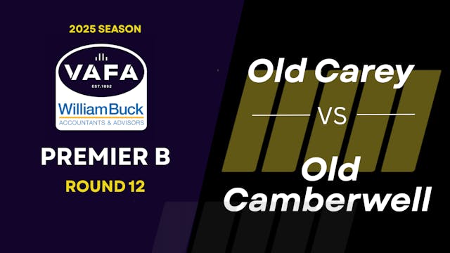 RD12 PREM B Old Carey vs.Old Camberwell