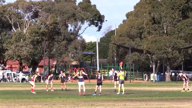 2022 RD19 PREM C Mazenod vs. Parkdale...