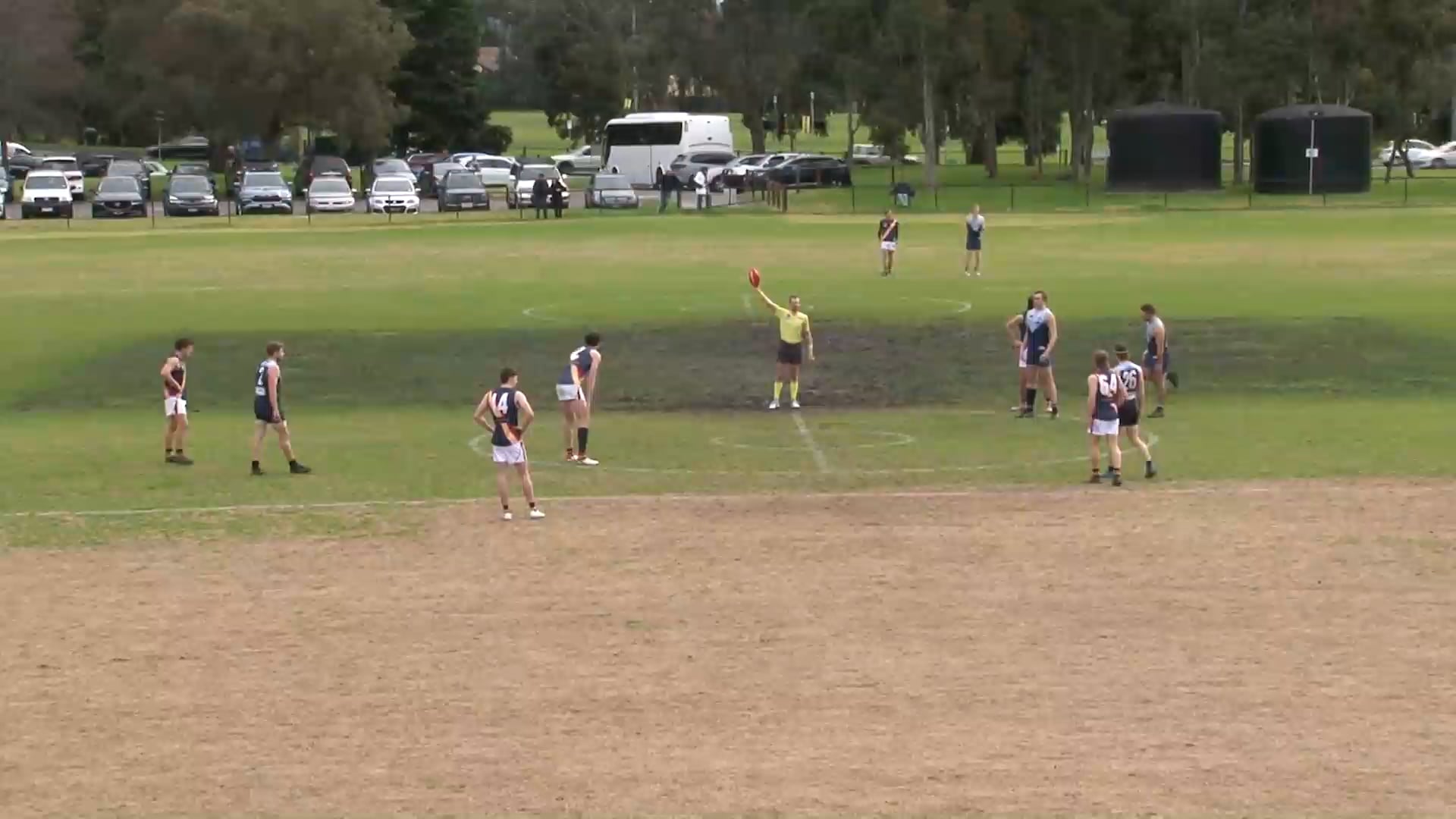 2024 RD14 PREM B Old Camberwell vs. St Bedes Mentone