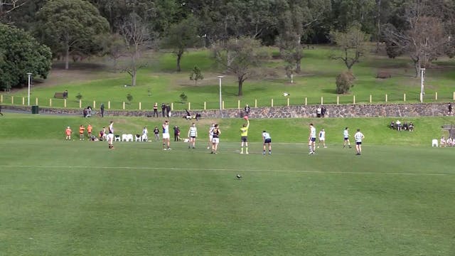 2018 RD14 PREM C Old Geelong vs. Old ...