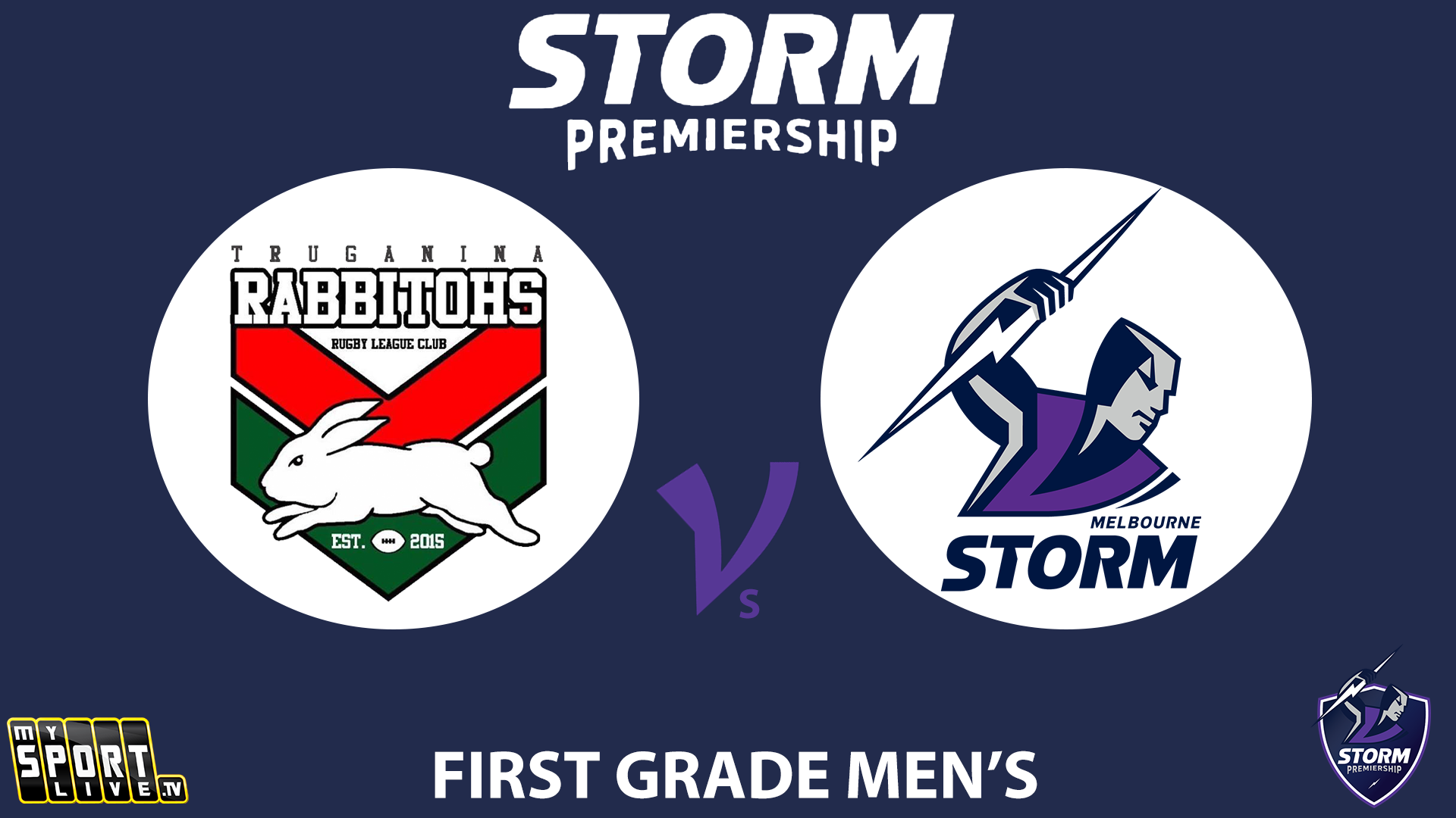 H2 2025 RD6 First Grade Men Truganina Rabbitohs vs Melbourne Thunderbolts 