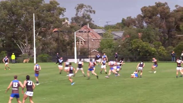 2022 RD1 PREM C Ormond vs. Mazenod