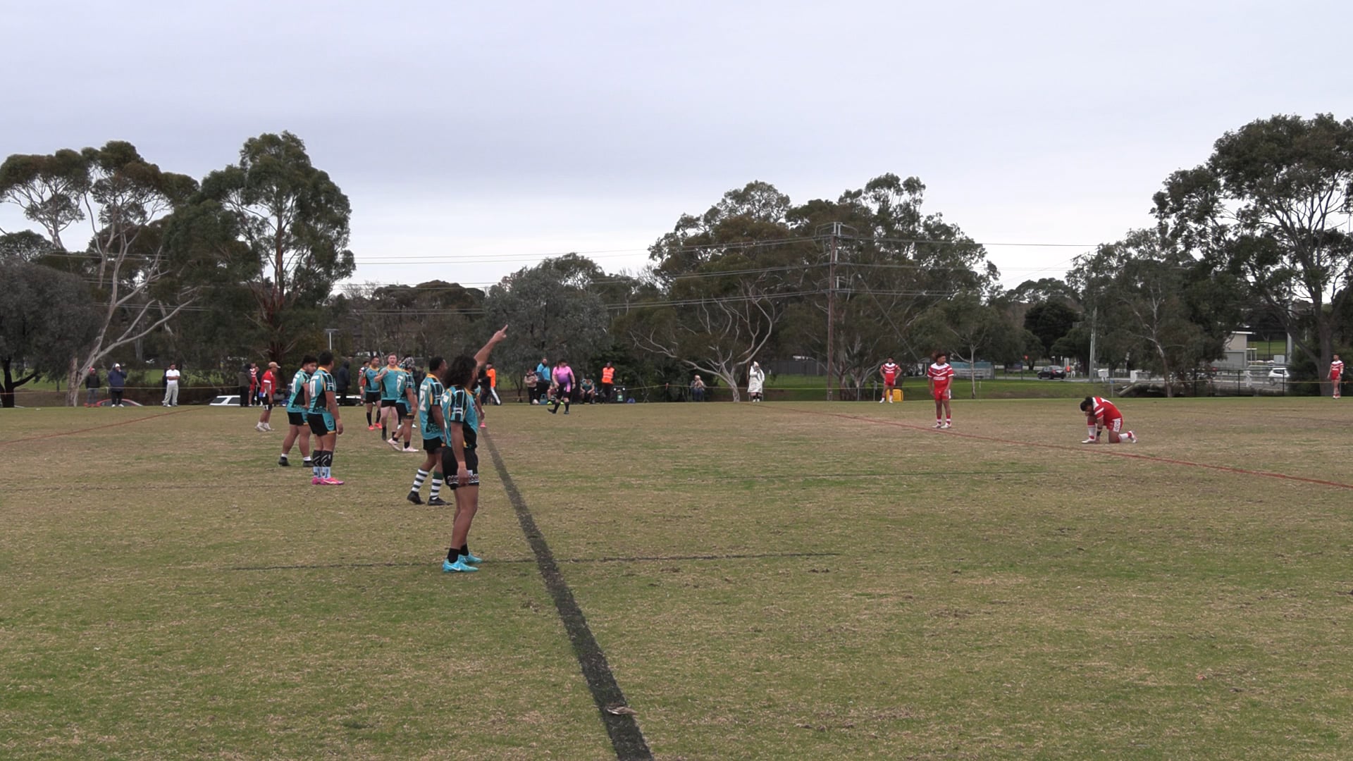 H1 2025 RD12 Second Grade Men - Doveton Steelers vs Eastern Raptors 