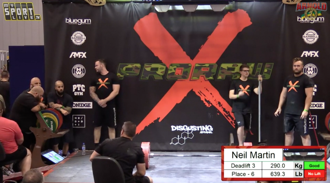 MEN'S 80KG, 95KG and 110KG DEADLIFT