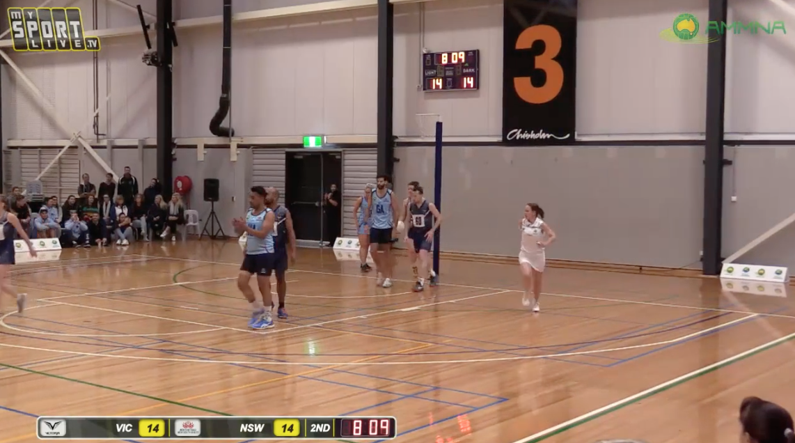 Mixed Reserve GRAND FINAL - VIC v NSW