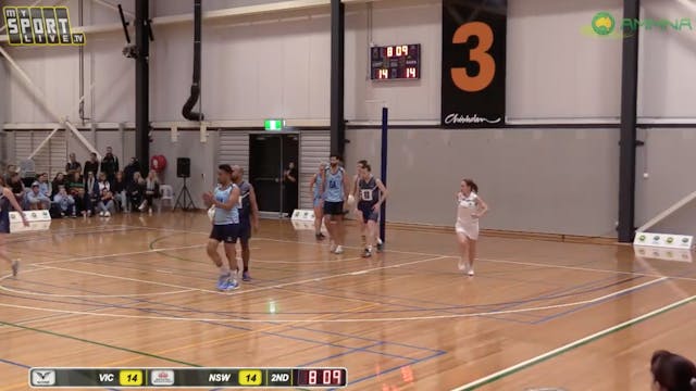 Mixed Reserve GRAND FINAL - VIC v NSW