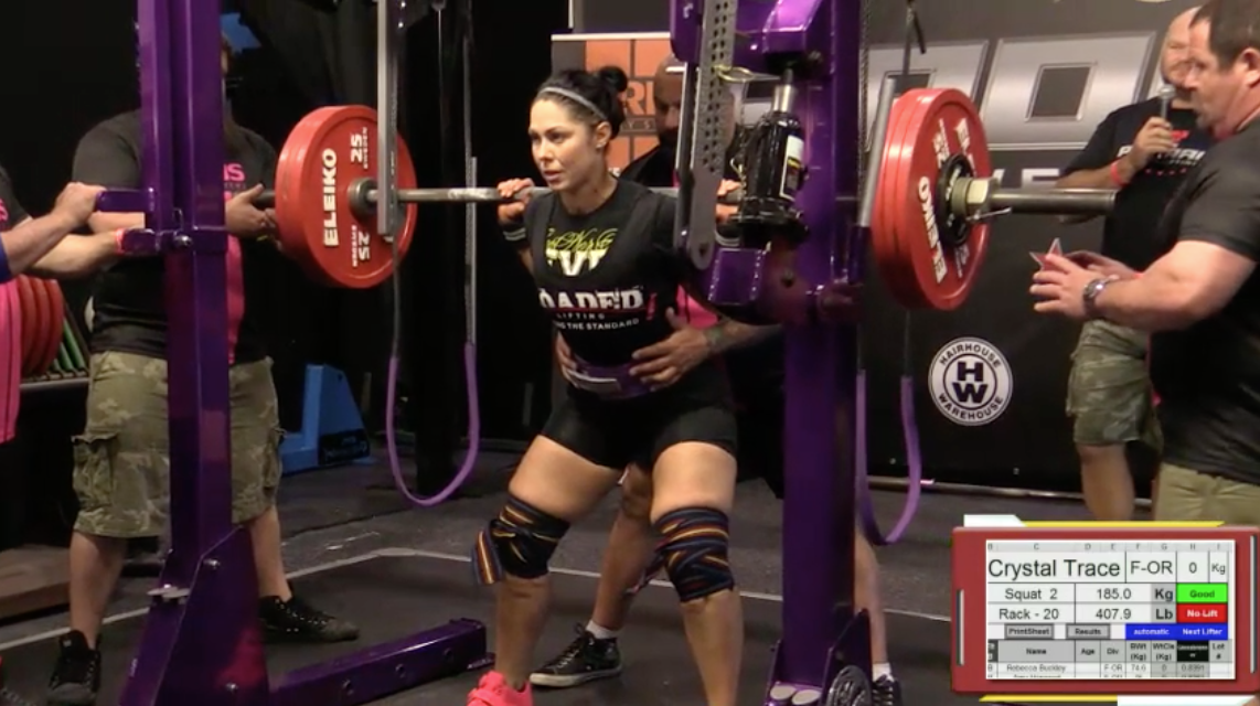 2016 ACA - Powerlifting (Friday) - SQUATS
