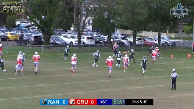 2022 GV RD2: Division 1 - Rangers vs....