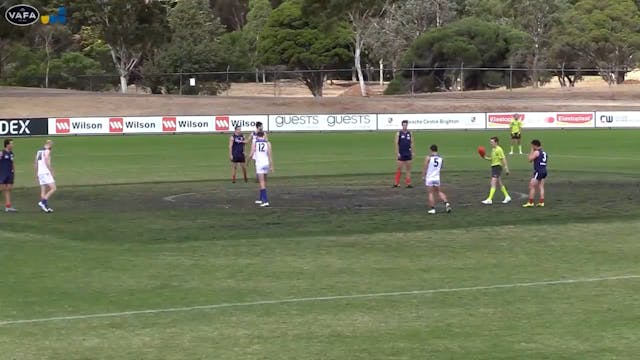 2019 RD3 PREM A Old Melburnians vs. U...