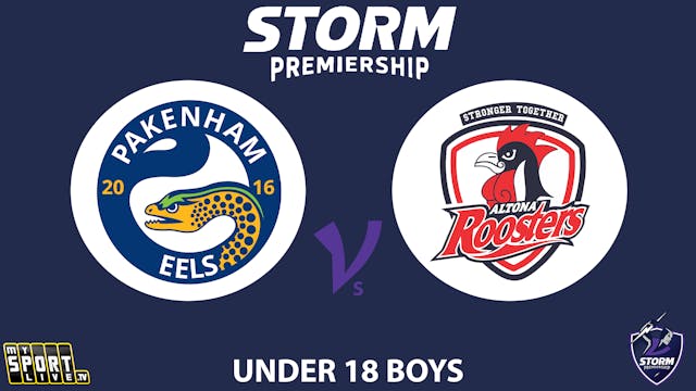 H1 2025 Under 18s Boys Pakenham Eels ...