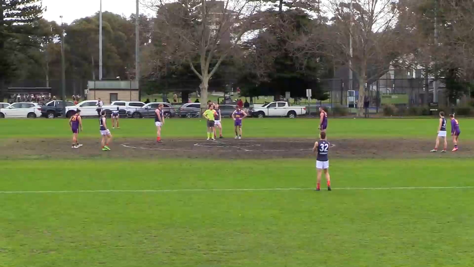 2024 RD10 PREM Collegians vs. Old Melburnians