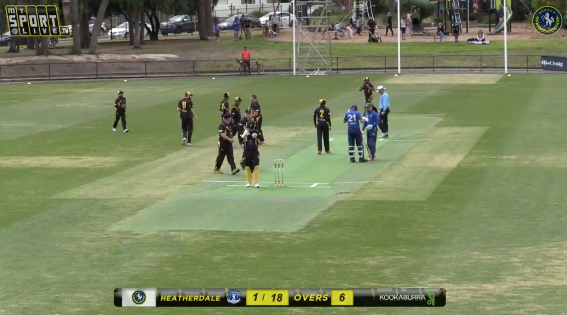 2021 BHRDCA McIntosh Shield Grand Final - Session 1