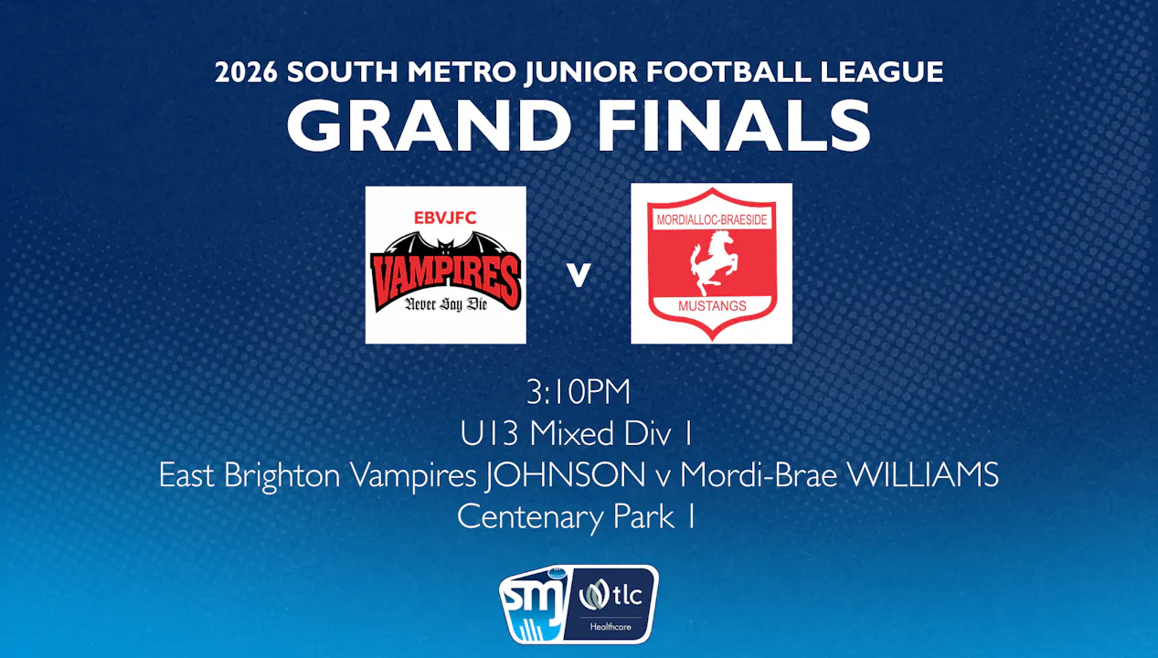 SMJFL GF: U13 Mixed Div 1