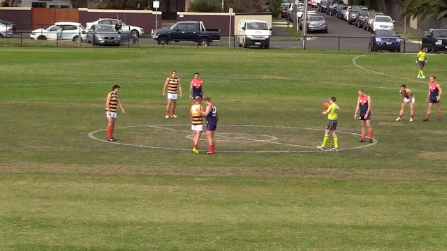 2018 RD7 PREM A Old Brighton vs. Old ...