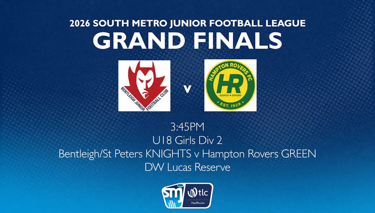 SMJFL GF: U18 Girls Div 2