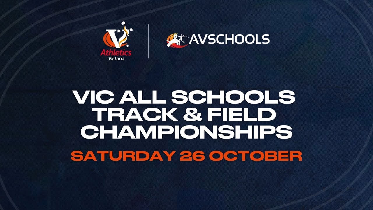 2024 Victorian All Schools Track & Field Championships – Day 1