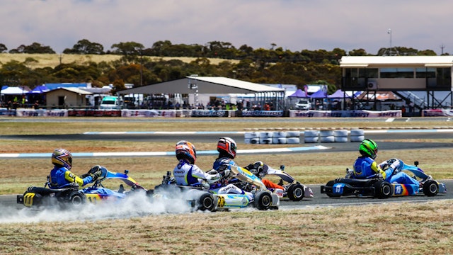 R1: 2023 Australian Kart Championship