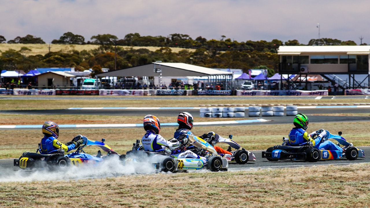 R1: 2023 Australian Kart Championship