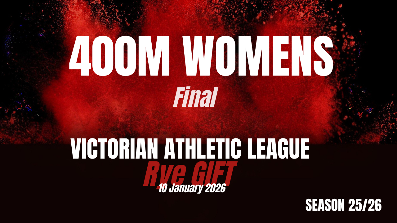 Rye Gift 400M Womens Finals