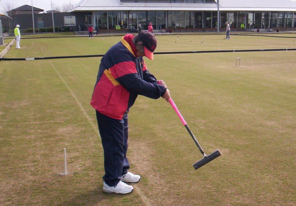 SUN 2022 Australian Golf Croquet Open Singles 2022 Australian Golf