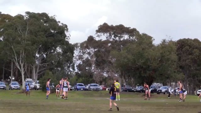 2022 RD14 PREM C Old Mentonians vs. U...