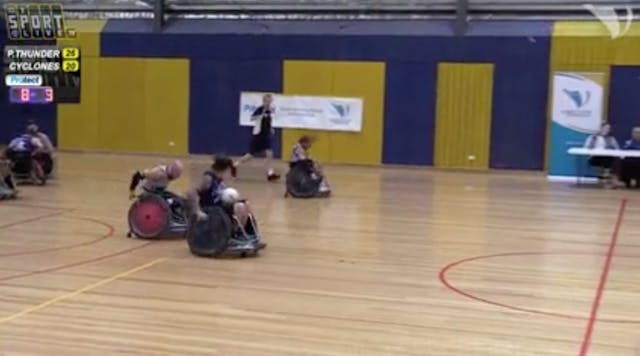 2018 MELBOURNE WHEELCHAIR RUGBY INVIT...