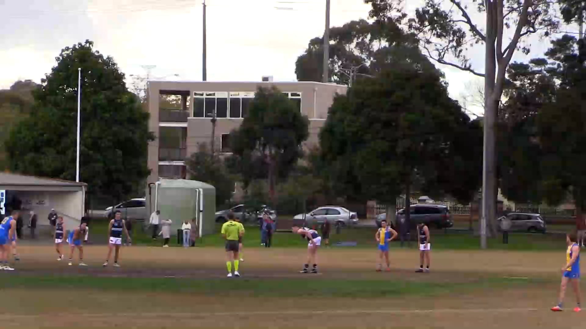 2024 RD10 PREM B De La Salle vs. Caulfield Grammarians