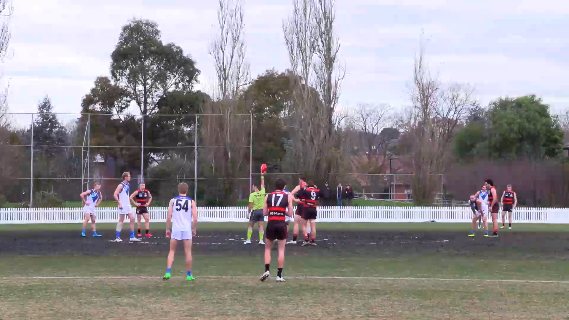 2024 RD14 PREM A Old Xaverians vs. University Blues