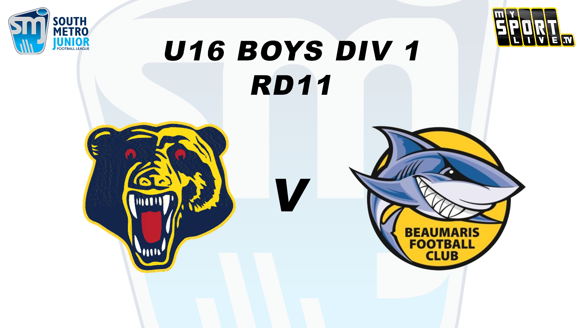 2024 SMJFL RD11 U16 Boys Div 1 Caulfield Kangaroos v Beaumaris - Part 2