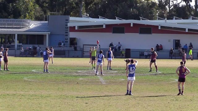 2018 RD8 PREM B Old Haileybury vs. Ma...